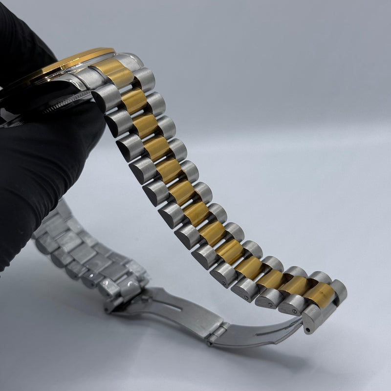 Rolex Oyster Truetone With White Dial