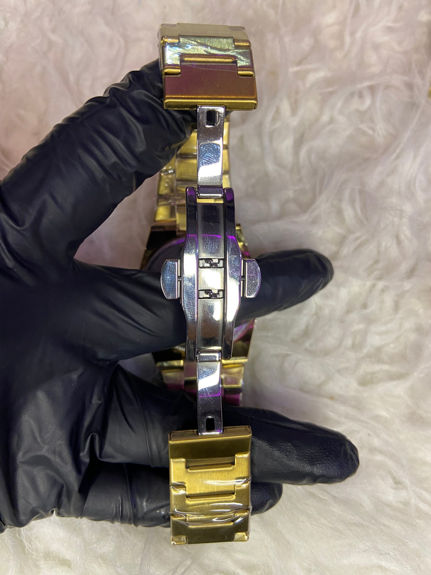 Tissot Prx 1853 gold With Black Dail