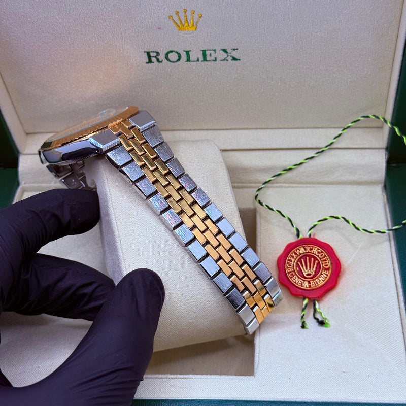 Rolex Oyster Truetone With Red Dial