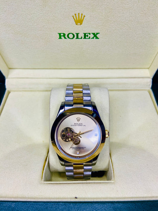 Rolex Oyster Perpetual – Open Heart  Full Automatic Edition