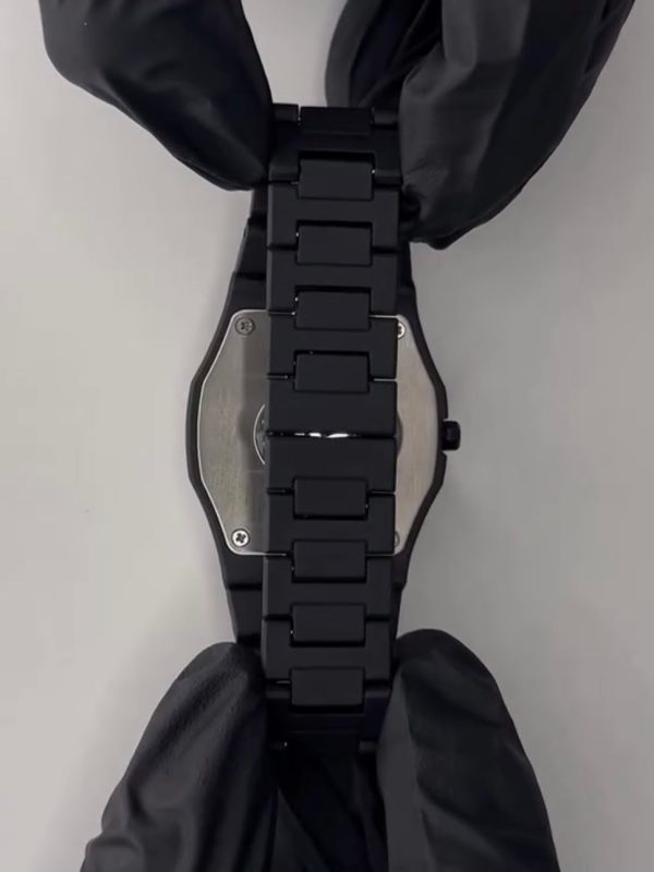black aura arbic watch