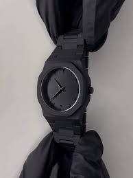 black aura arbic watch
