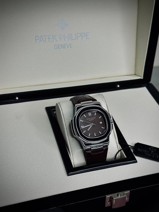 PP Leather Straps (swiss like movement)