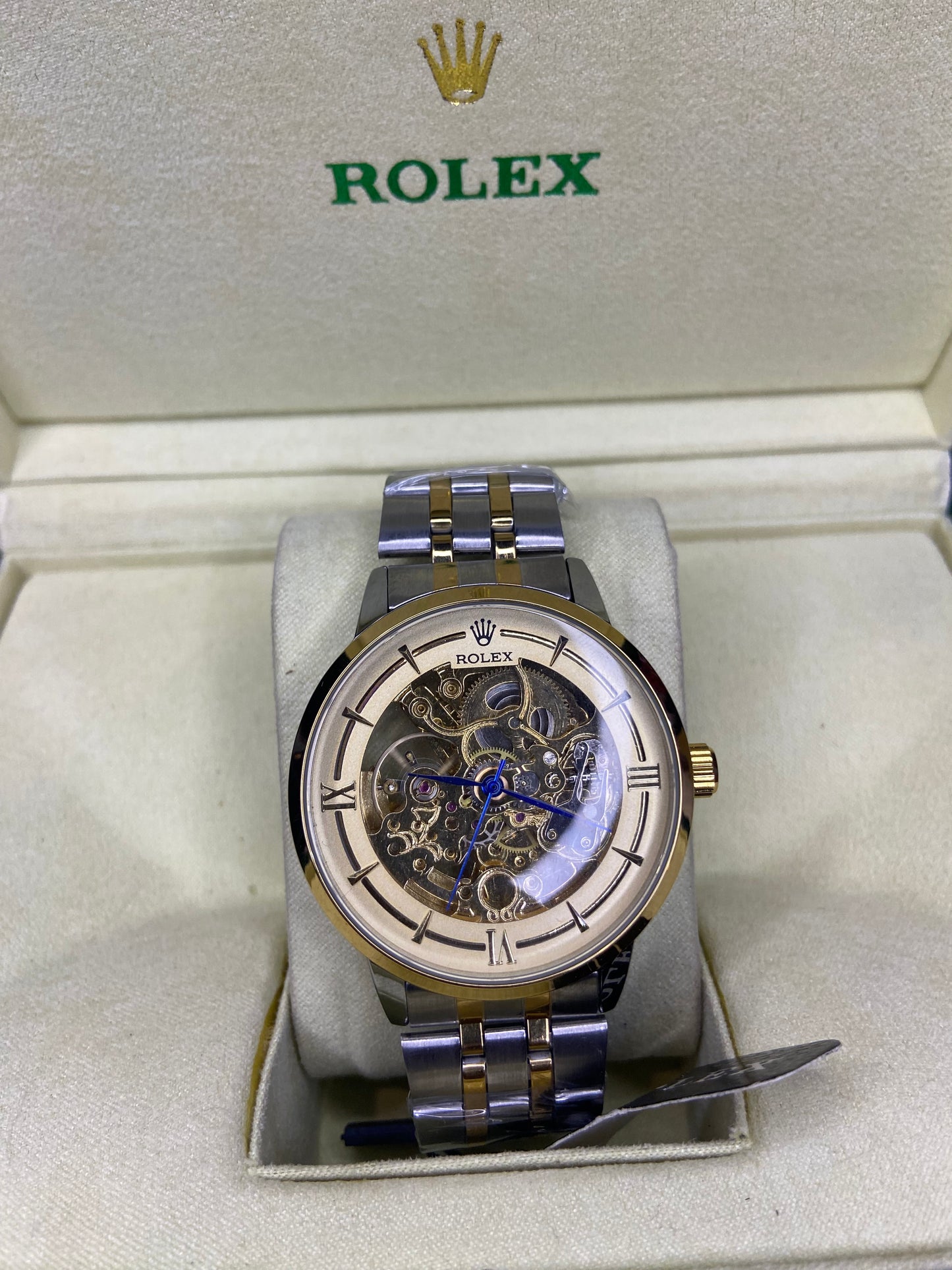 Rolex Skeleton full Automatic – Two Tone Edition