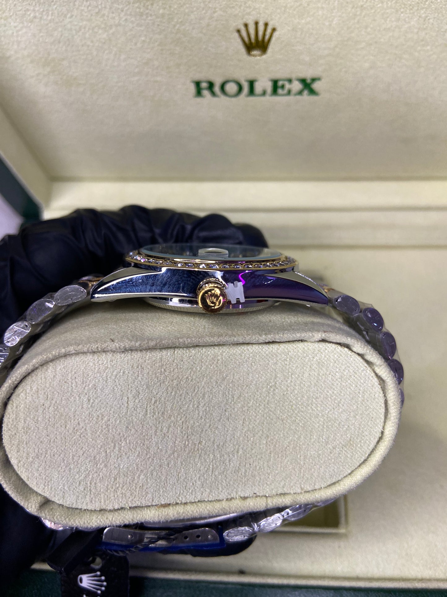 Rolex Oyster Perpetual Day-Date – Two Tone golden Dial Edition