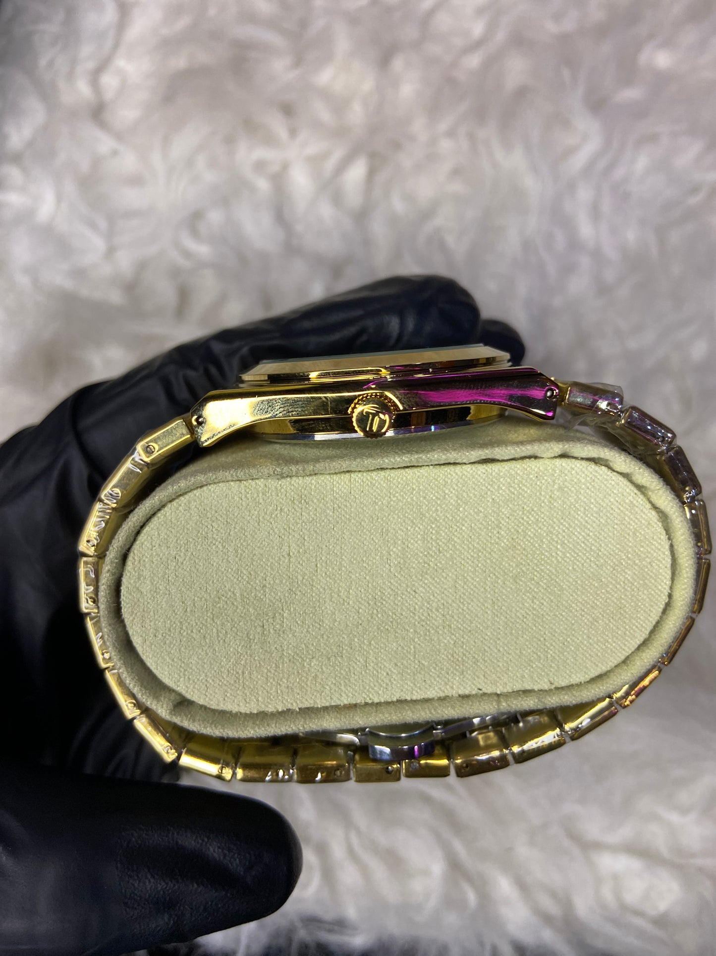 Tissot Prx 1853 gold With Black Dail