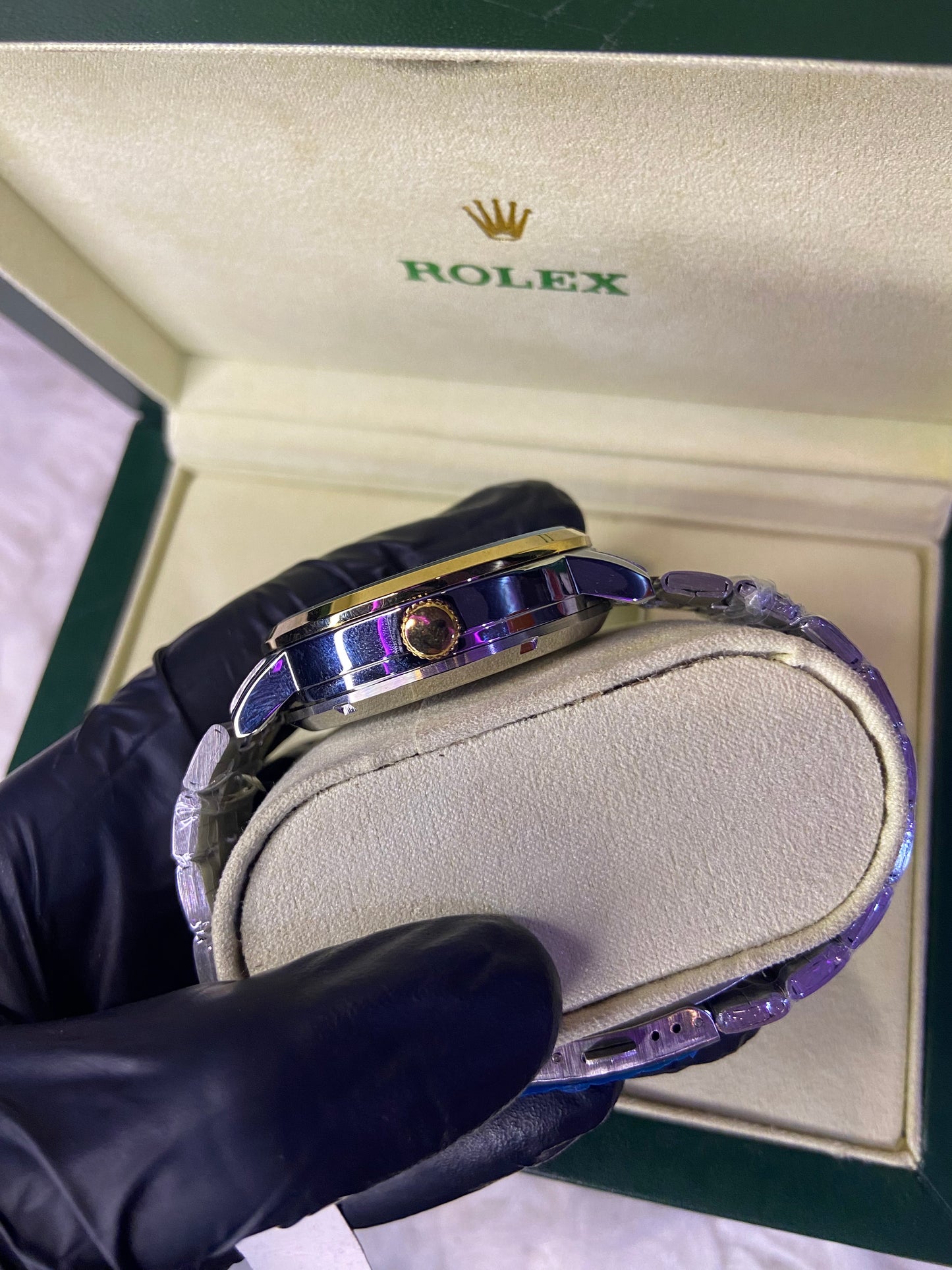 Rolex Skeleton full Automatic – Two Tone Edition