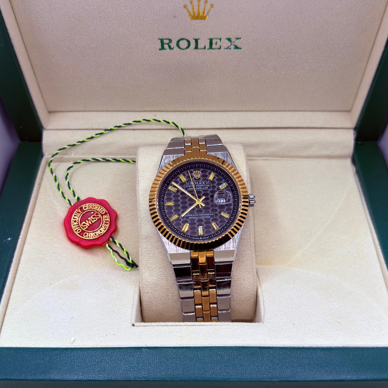 Rolex Land Dweller Truetone With Black Dial