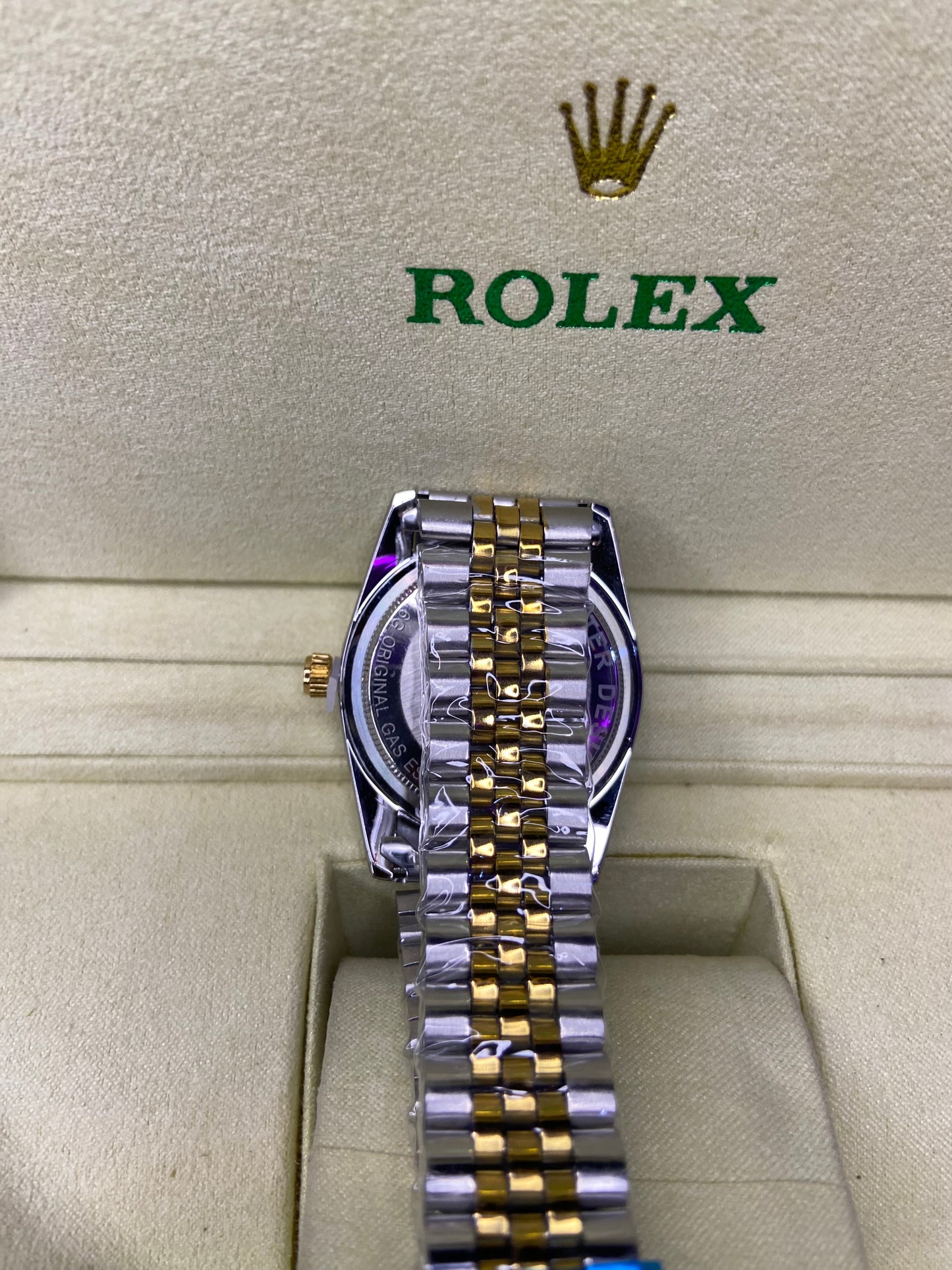 Rolex Oyster Perpetual Day-Date – Two Tone golden Dial Edition