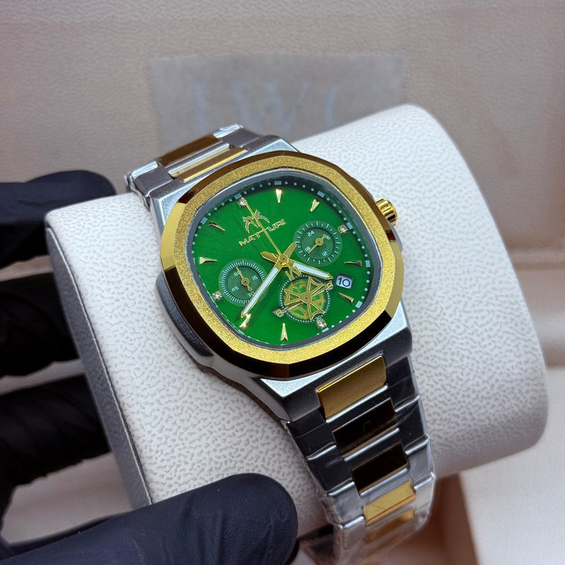 Matturi True Tune Green Dial (All Chronograph Working )