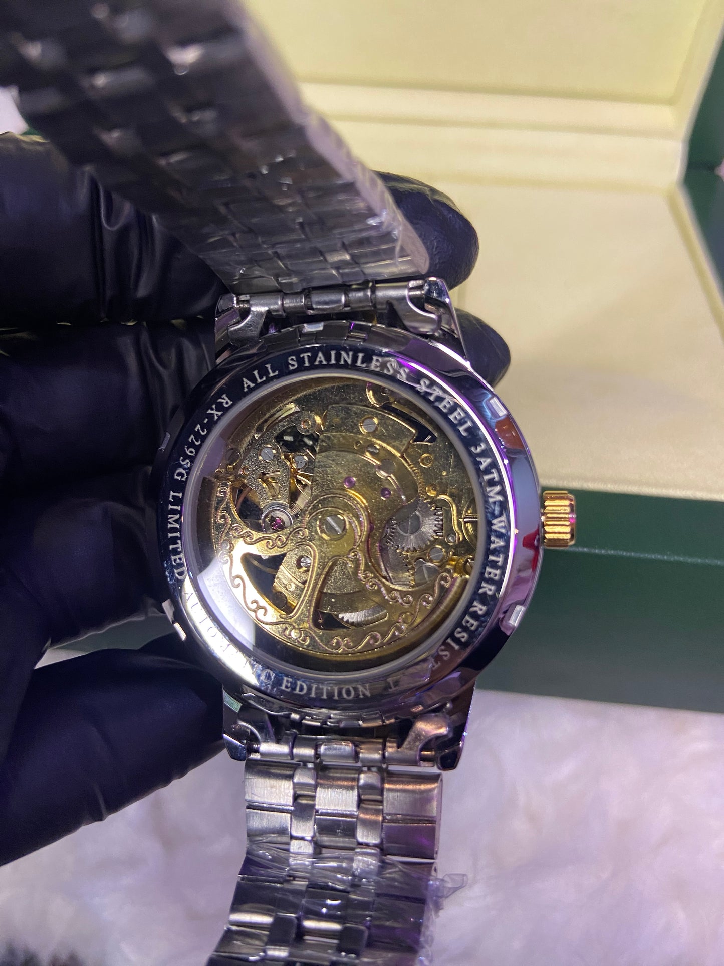 Rolex Skeleton full Automatic – Two Tone Edition