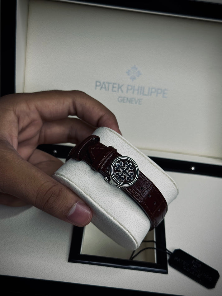 PP Leather Straps (swiss like movement)