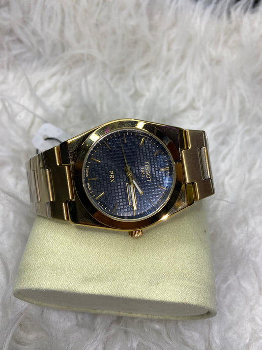 Tissot Prx 1853 gold With Black Dail