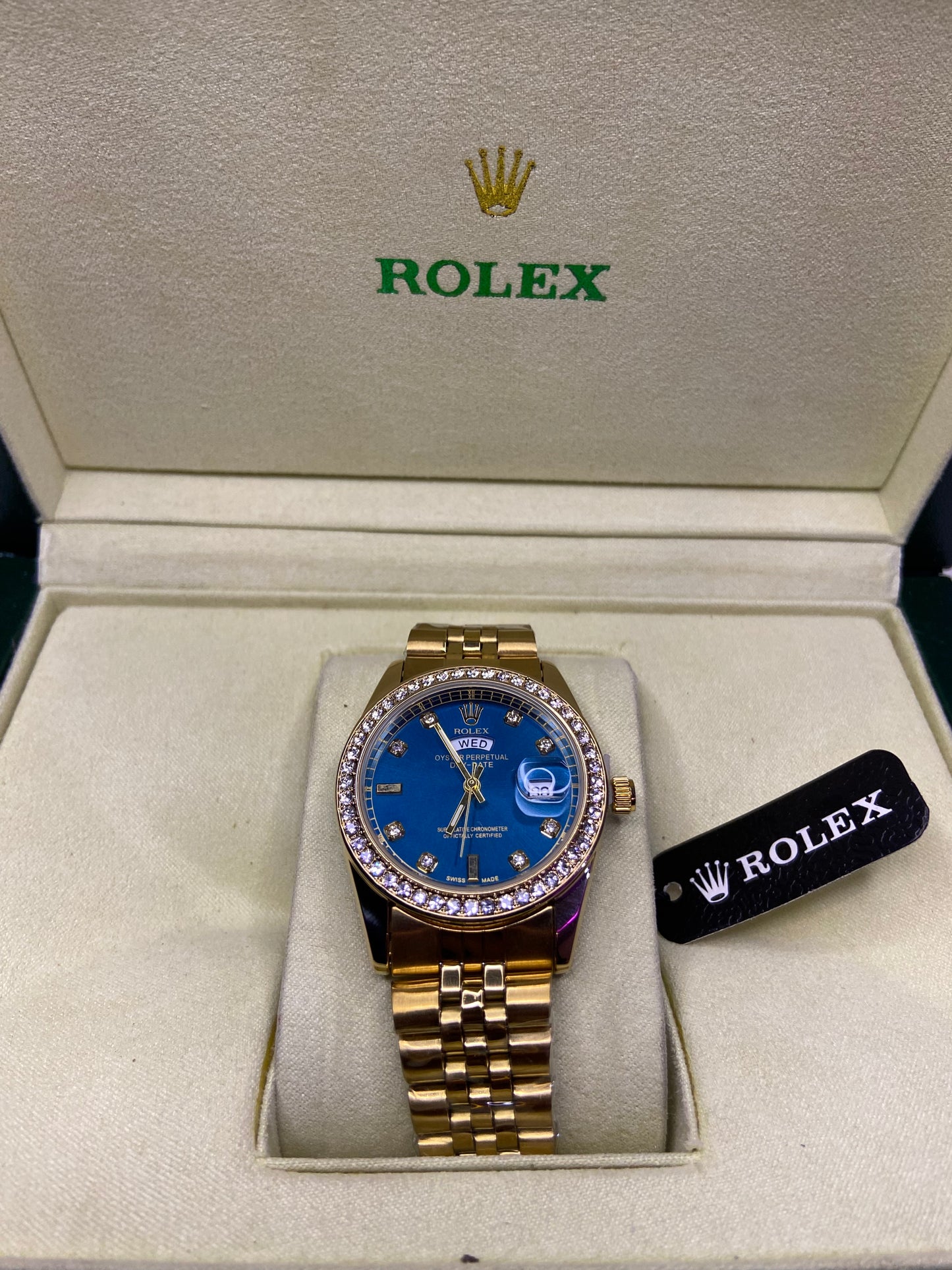 Rolex Oyster Perpetual Day-Date – Two Tone Silver Dial Edition