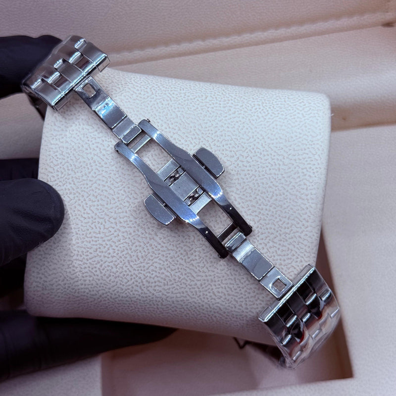 Dual Time Watch Truetone With sliver Dial