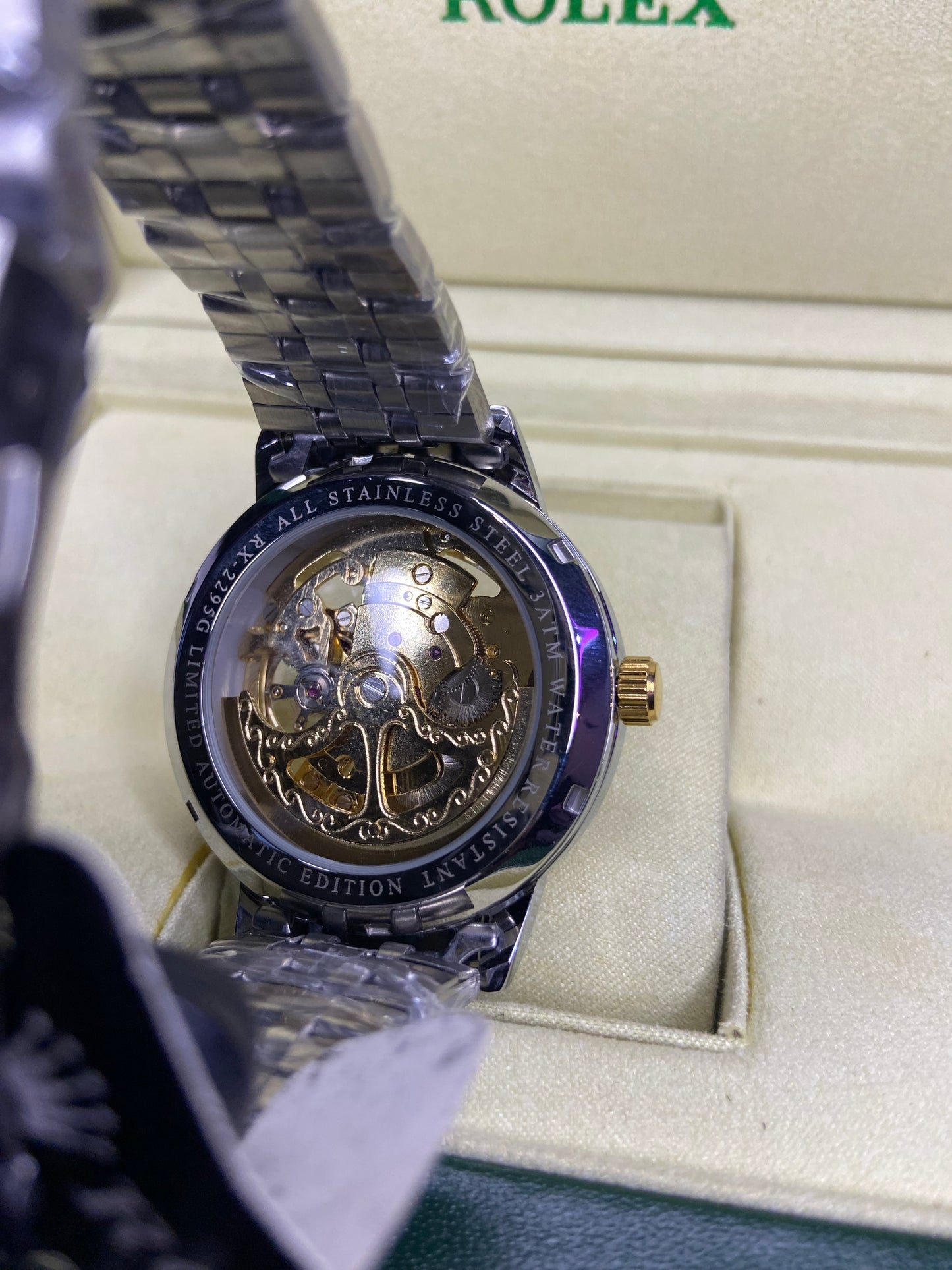 Rolex Oyster Perpetual – Open Heart  Full Automatic Edition