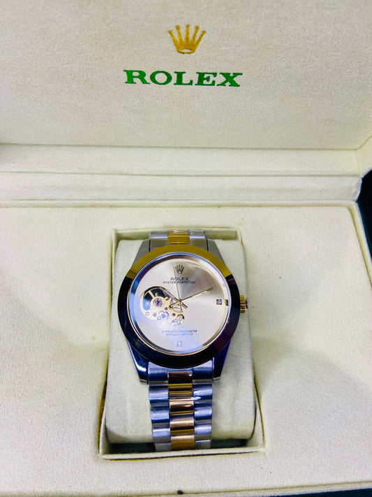 Rolex Oyster Perpetual – Open Heart  Full Automatic Edition