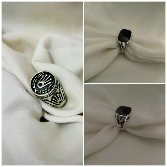 Trendy Turkish Rings For Boys